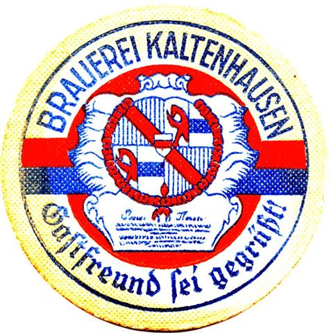 hallein s-a kalten rund 1a (215-gastfreund sei-blaurot)